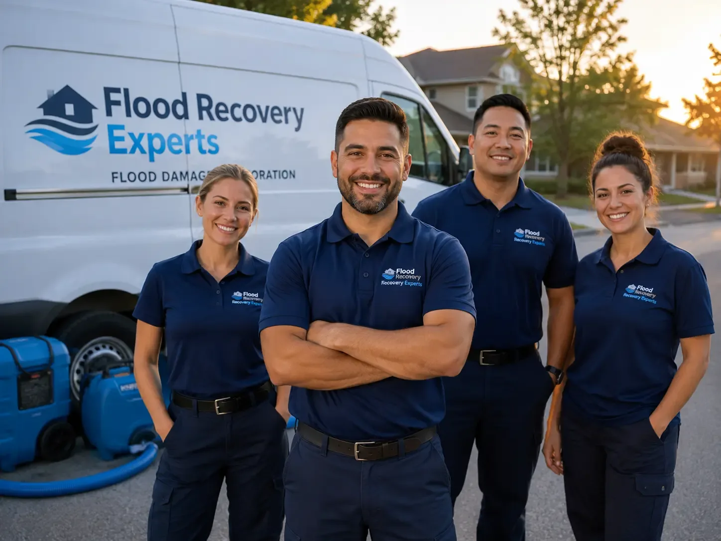 Flood Damage Cleanup company in Onyx, CA